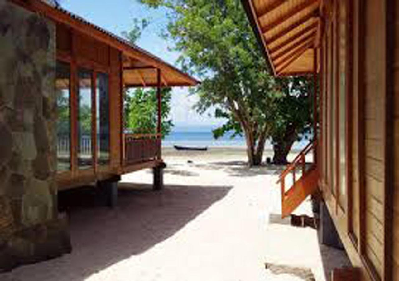 מלון Totohe בונגלו באזור Pulau Bangka, בגודל 30 מר, עם 1 חדרי שינה ו- 1 חדרי רחצה פרטיים מראה חיצוני תמונה