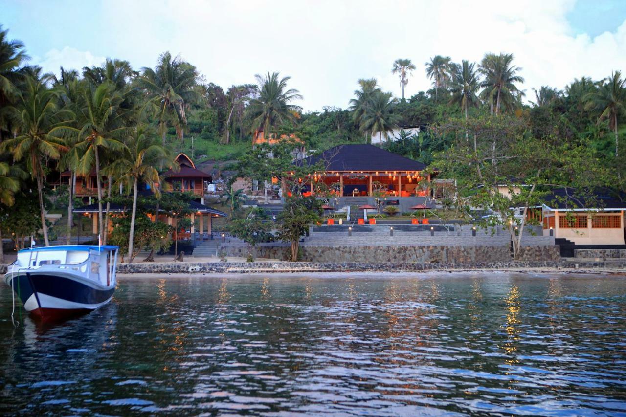 מלון Totohe בונגלו באזור Pulau Bangka, בגודל 30 מר, עם 1 חדרי שינה ו- 1 חדרי רחצה פרטיים מראה חיצוני תמונה